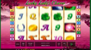 Lucky Lady’s Charm Deluxe demo play free 3