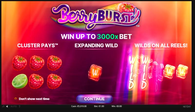 Berryburst