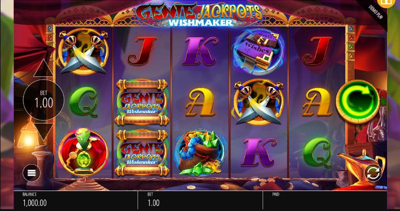 Genie Jackpots Wishmaker