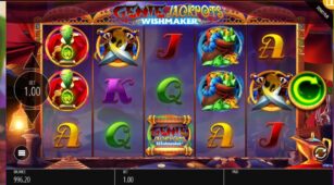 Genie Jackpots Wishmaker demo play free 2