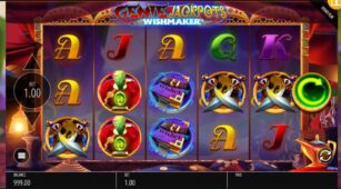 Genie Jackpots Wishmaker demo play free 3