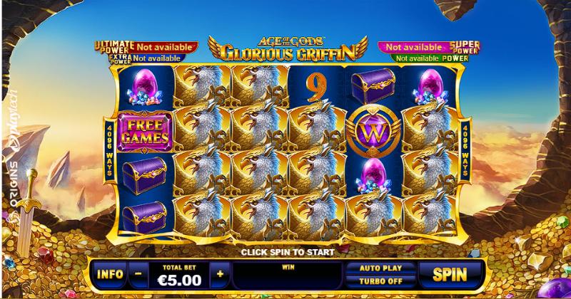 Age Of The Gods Glorious Griffin