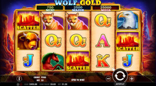 Wolf Gold demo play free 0