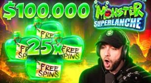 Monster Superlanche max win video 0