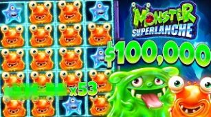 Monster Superlanche max win video 2