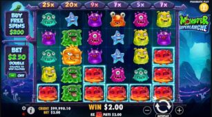 Monster Superlanche demo play free 2