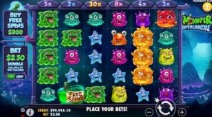 Monster Superlanche demo play free 3