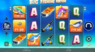Big Fishing Fortune demo play free 1