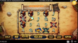 Plunder Ahoy! Thundershots demo play free 0
