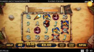 Plunder Ahoy! Thundershots demo play free 2