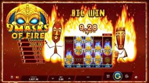 9 Masks Of Fire max win video 0