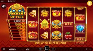 9 Masks Of Fire demo play free 0