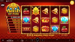 9 Masks Of Fire demo play free 3