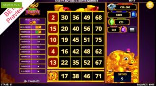 Slingo Rakin’ Bacon demo play free 1