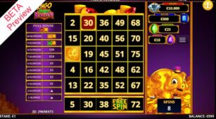 Slingo Rakin’ Bacon demo play free 2