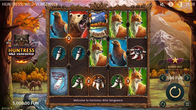 Huntress Wild Vengeance