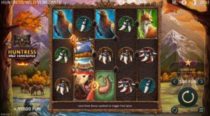 Huntress Wild Vengeance demo play free 1