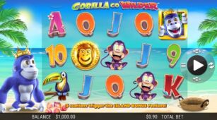 Gorilla Go Wild demo play free 0