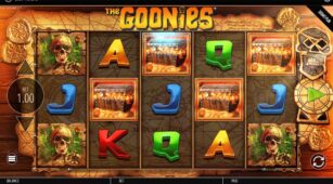 The Goonies demo play free 0