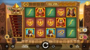 9 Pyramids Of Fortune demo play free 2
