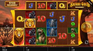 Safari Gold Megaways demo play free 1