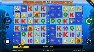 Fishin Frenzy Power 4 Slots demo play free 2