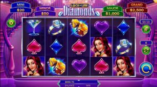 Lock It Link Diamonds demo play free 3