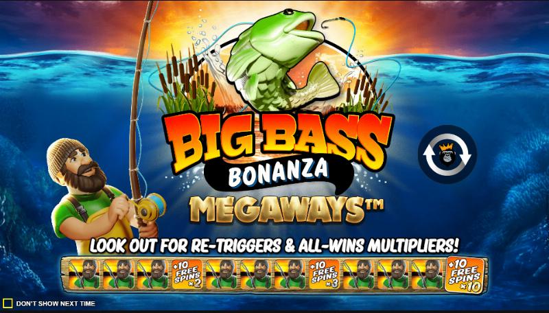 Big Bass Bonanza Megaways