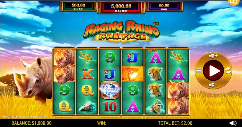 Raging Rhino Rampage