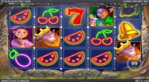 Electric Sam demo play free 0
