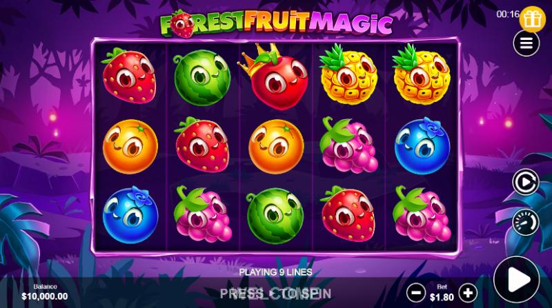 Forest Fruit Magic