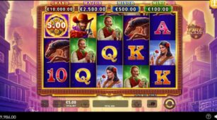 Mega Fire Blaze Wild Pistolero demo play free 3