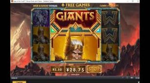 Age Of The Gods Norse Gods And Giants max win video 0