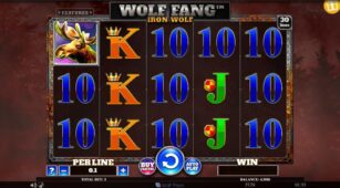 Wolf Fang Iron Wolf demo play free 1