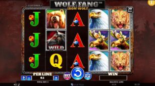 Wolf Fang Iron Wolf demo play free 2