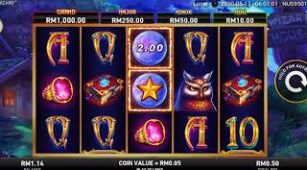 Blue Wizard max win video 1