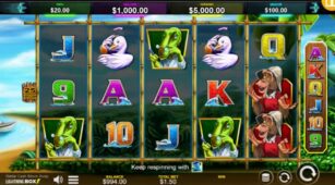 Stellar Cash Blown Away demo play free 3