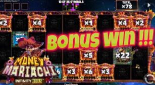 Money Mariachi Infinity Reels max win video 1