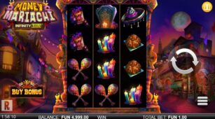 Money Mariachi Infinity Reels demo play free 0