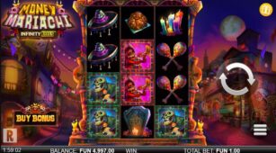 Money Mariachi Infinity Reels demo play free 2