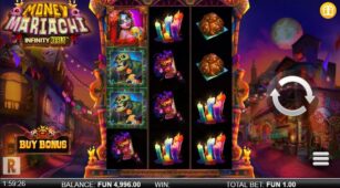 Money Mariachi Infinity Reels demo play free 3