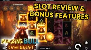 Blazing Bull: Cash Quest max win video 1