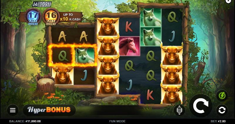 Blazing Bull: Cash Quest