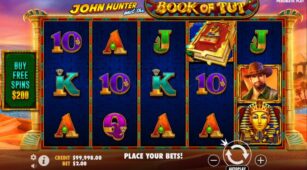 John Hunter And The Book Of Tut demo play free 1