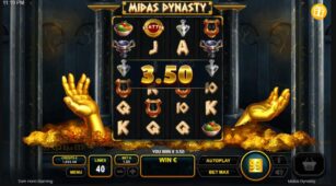 Midas Dynasty demo play free 0