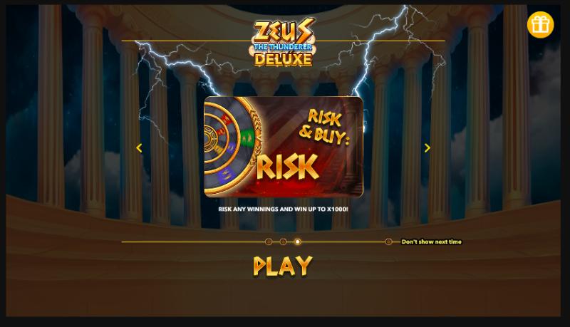 Zeus The Thunderer Deluxe