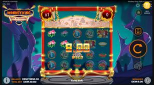 Monkey King: Path Of Treasure demo play free 1