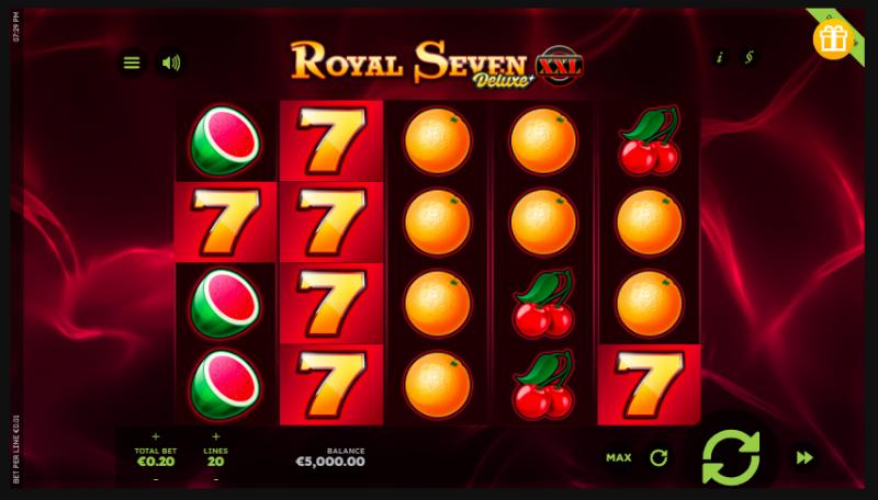 Royal Seven Xxl Deluxe