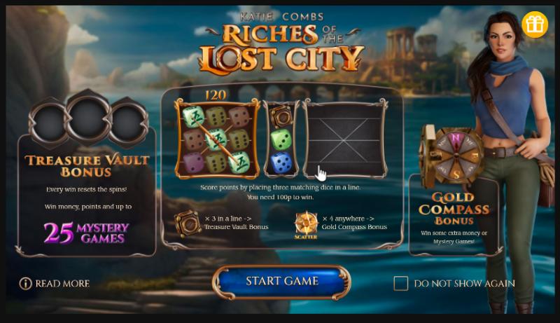 Katie Combs – Riches Of The Lost City