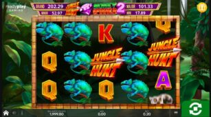 Jungle Hunt demo play free 0